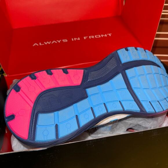 TYR Women's Athletic Shoes - White, Blue, Pink - Picture 4 of 5